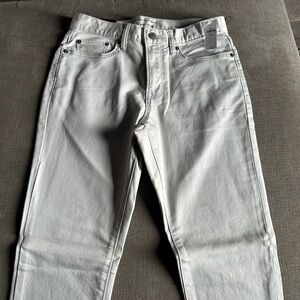Men's White Jeans